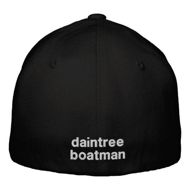 Daintree Boatman Cap (Back)