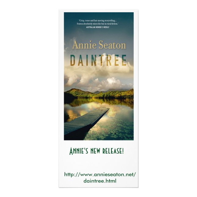 Daintree Rack Card (Front)