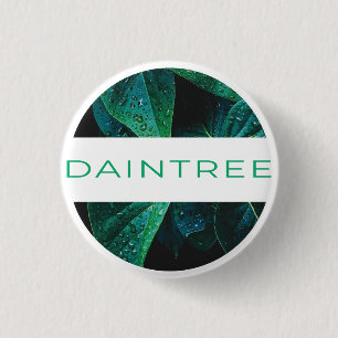 Daintree Rainforest 3 Cm Round Badge
