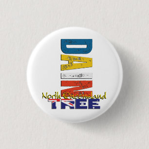 Daintree Rainforest 3 Cm Round Badge