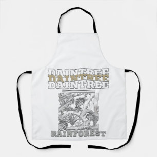 Daintree Rainforest Apron