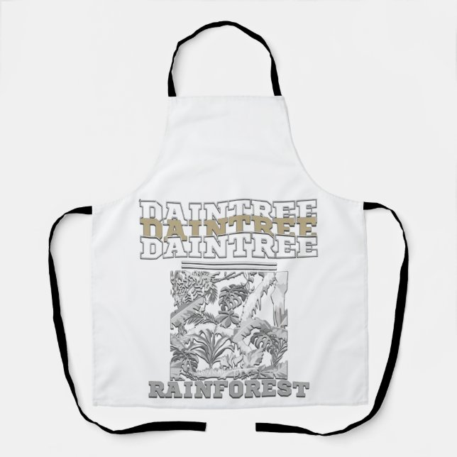 Daintree Rainforest Apron (Front)