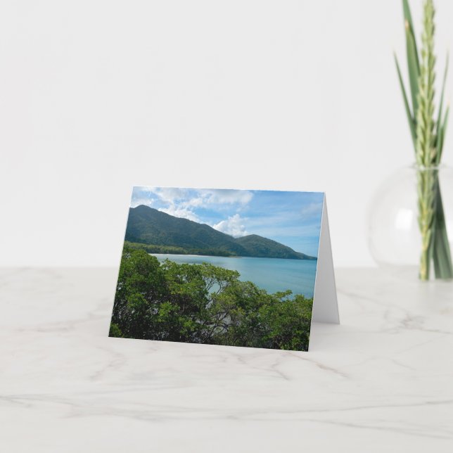 Daintree Rainforest at Cape Tribulation Thank You Card (Front)