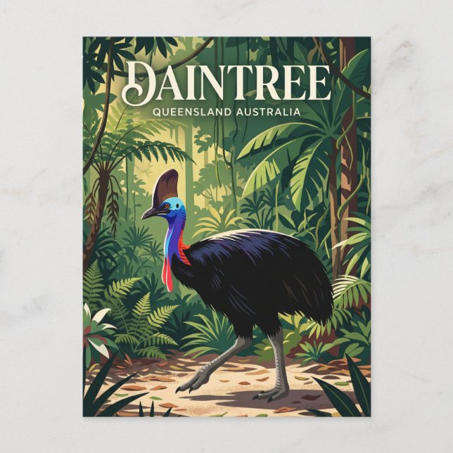Daintree Rainforest Australia Postcard (Front)