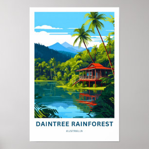 Daintree Rainforest Australia Travel Print