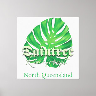 Daintree Rainforest Canvas Print