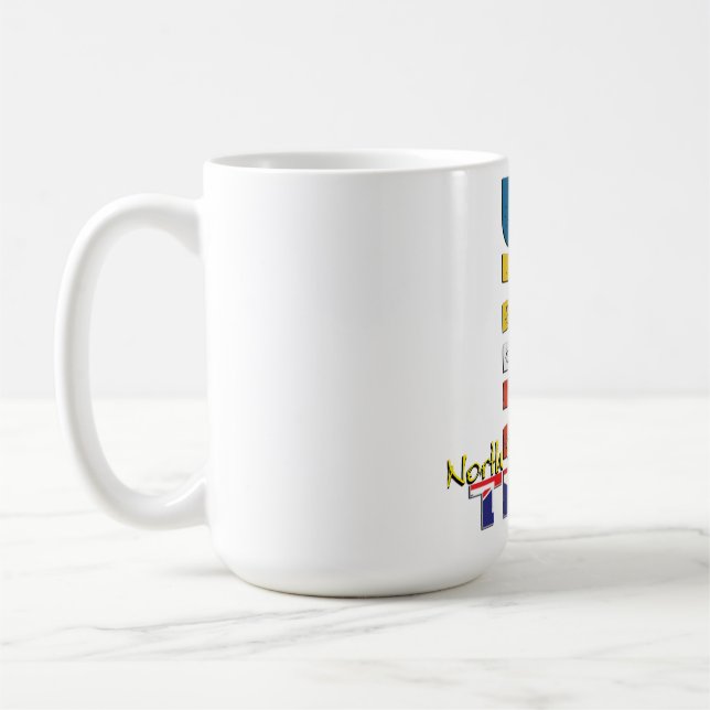 Daintree Rainforest Coffee Mug (Left)