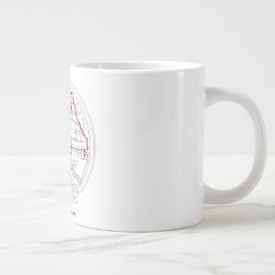 Daintree Rainforest Large Coffee Mug
