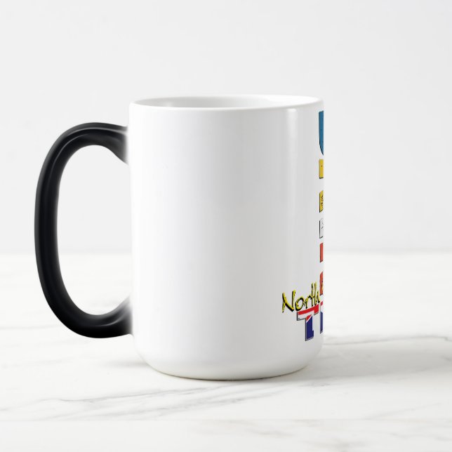 Daintree Rainforest Magic Mug (Left)