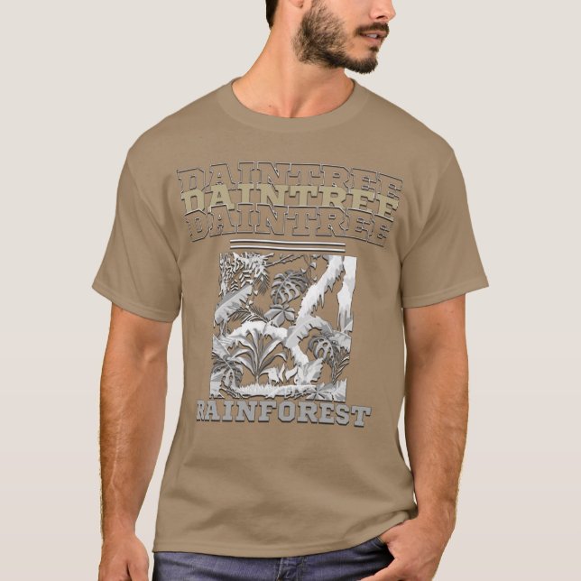 Daintree Rainforest T-Shirt (Front)