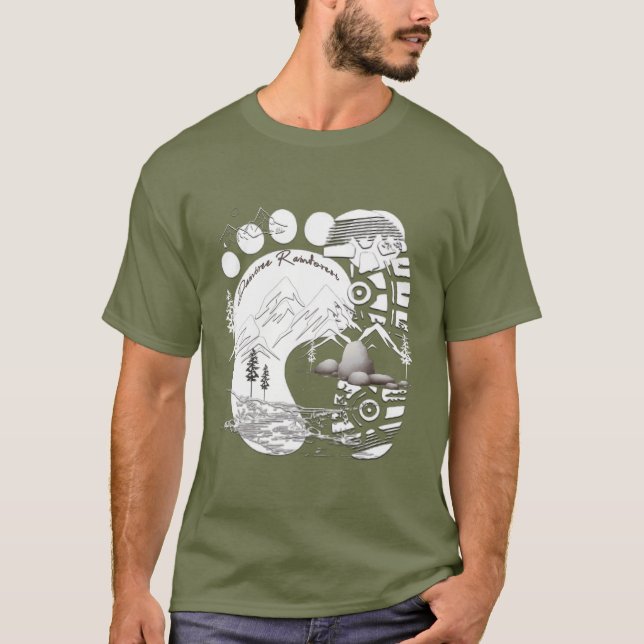Daintree Rainforest T-Shirt (Front)