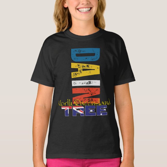 Daintree Rainforest T-Shirt (Front)