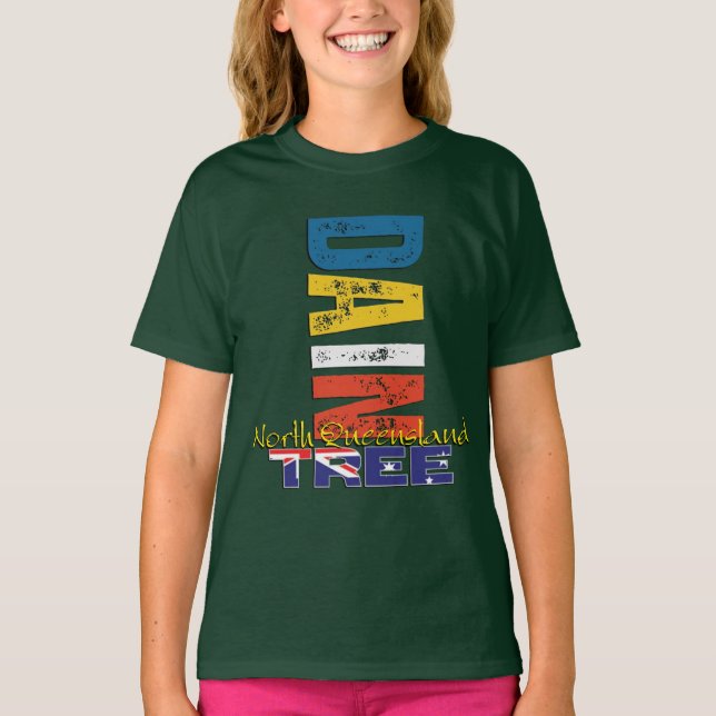 Daintree Rainforest T-Shirt (Front)