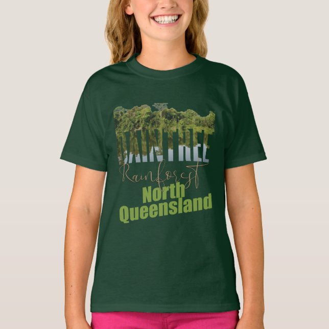 Daintree Rainforest T-Shirt (Front)