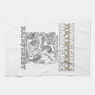 Daintree Rainforest Tea Towel