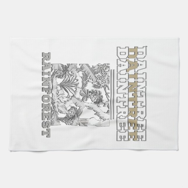 Daintree Rainforest Tea Towel (Horizontal)