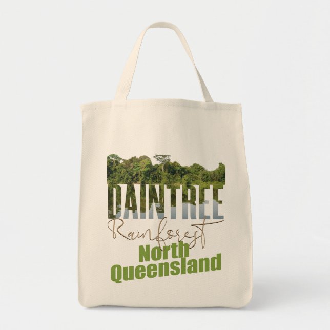 Daintree Rainforest Tote Bag (Front)