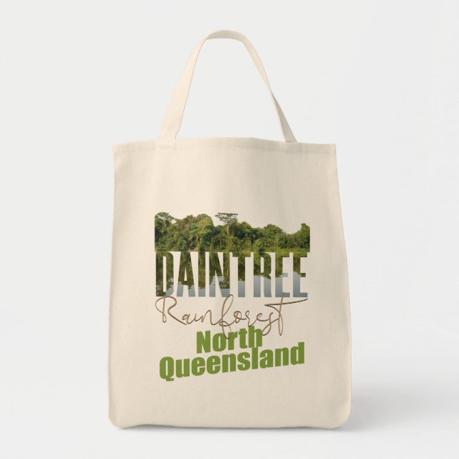 Daintree Rainforest Tote Bag (Front)