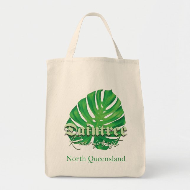 Daintree Rainforest Tote Bag (Front)