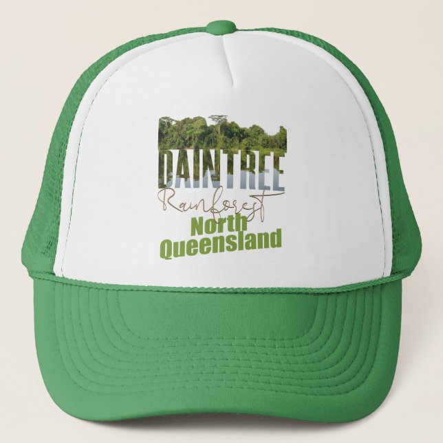 Daintree Rainforest Trucker Hat (Front)