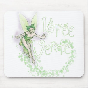 Dainty Absinthe La Fee Verte III Mouse Mat