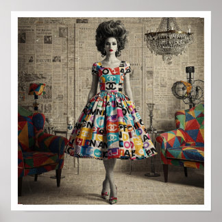 Dainty Beauty Poster