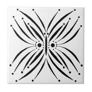 Dainty Butterfly Tile