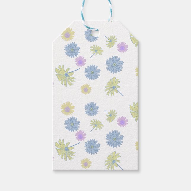 Dainty Daisies Gift Tag (Front)