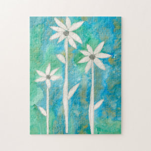Dainty Daisies I Jigsaw Puzzle