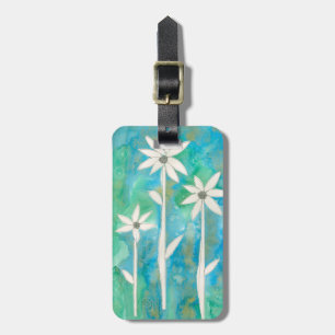 Dainty Daisies I Luggage Tag