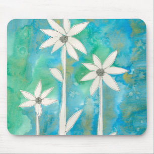 Dainty Daisies I Mouse Mat