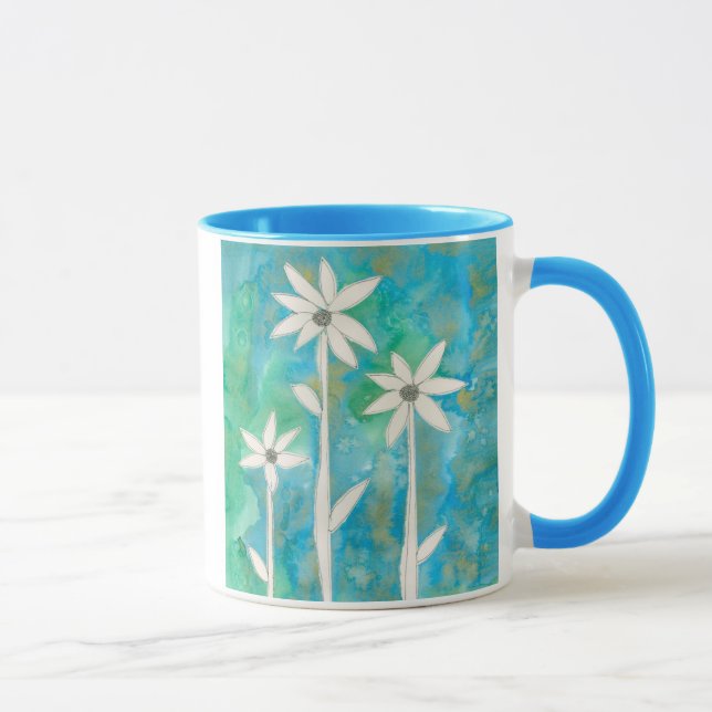 Dainty Daisies I Mug (Right)