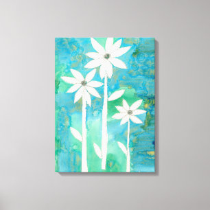 Dainty Daisies II Canvas Print