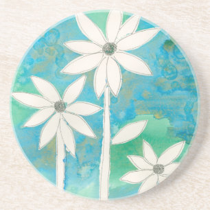 Dainty Daisies II Coaster