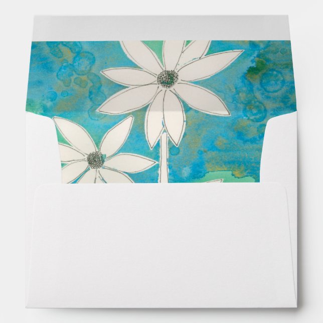 Dainty Daisies II Envelopes (Back (Bottom))