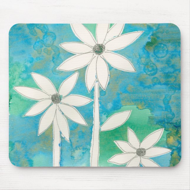 Dainty Daisies II Mouse Mat (Front)