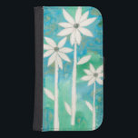Dainty Daisies II Samsung S4 Wallet Case<br><div class="desc">Floral</div>
