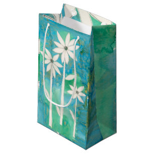 Dainty Daisies II Small Gift Bag