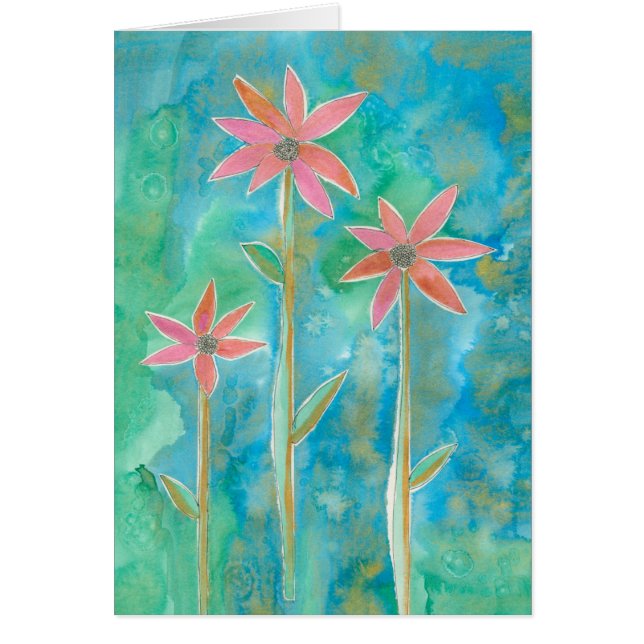 Dainty Daisies III (Front)