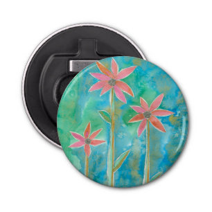 Dainty Daisies III Bottle Opener