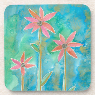 Dainty Daisies III Coaster