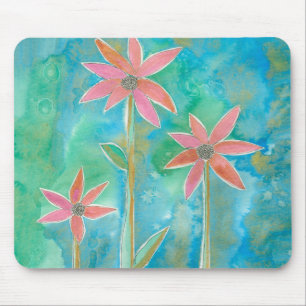 Dainty Daisies III Mouse Mat