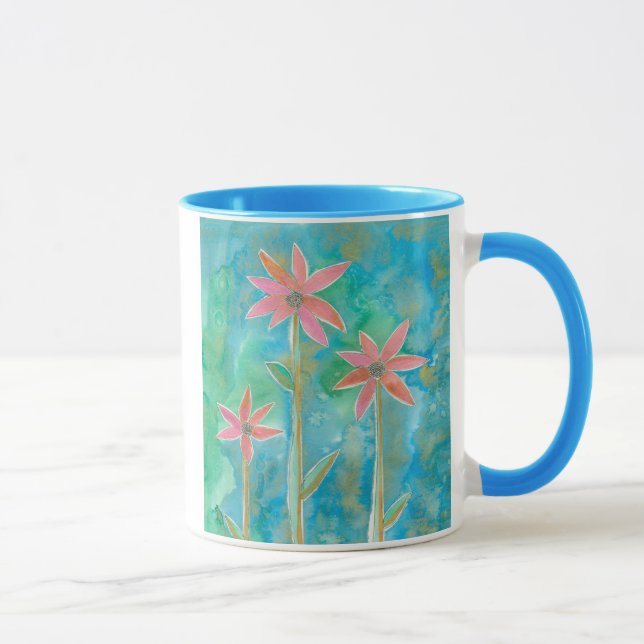 Dainty Daisies III Mug (Right)