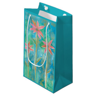 Dainty Daisies III Small Gift Bag