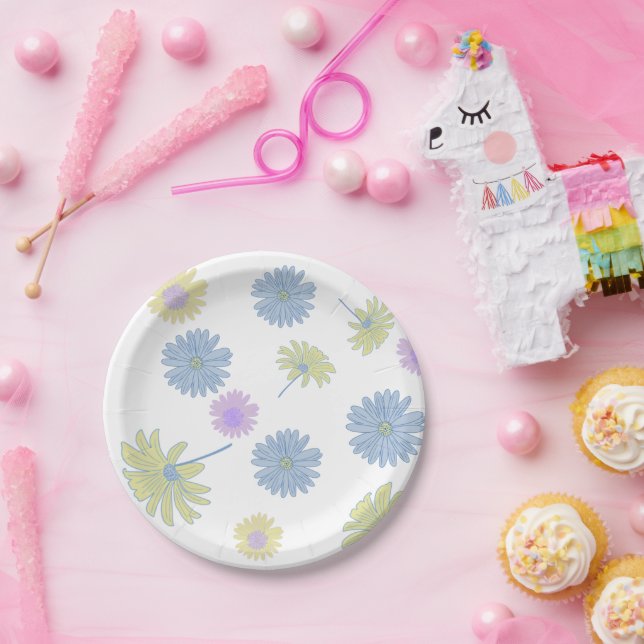 Dainty Daisies Paper Plates (Party)
