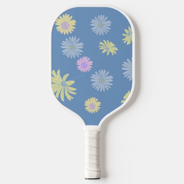 Dainty Daisies Pickle Ball Paddle (Front)
