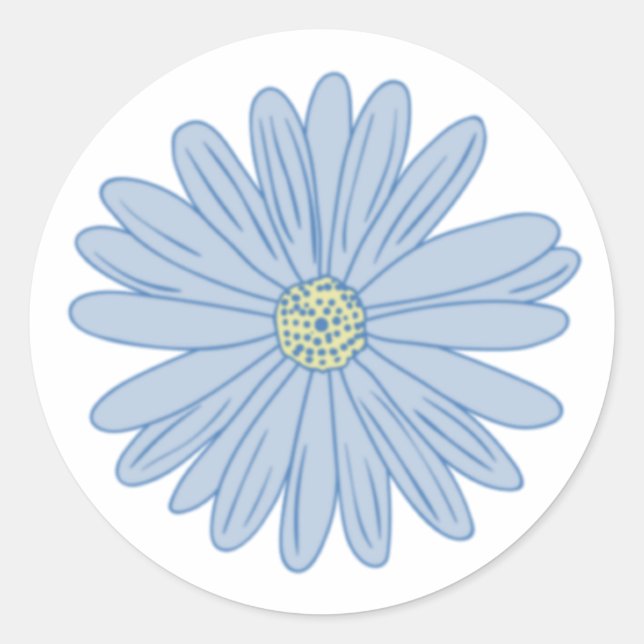 Dainty Daisies Sticker (Front)