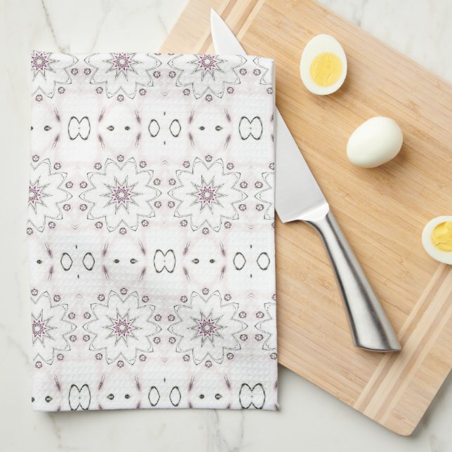 Dainty Daisies Tea Towel (Quarter Fold)