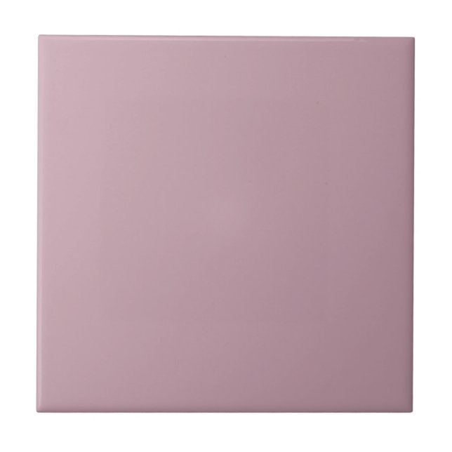 Dainty Damsel Pink Square Kitchen and Bathroom Tile (Front)