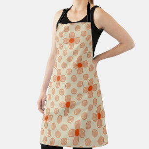 Dainty Dot Florals Apron
